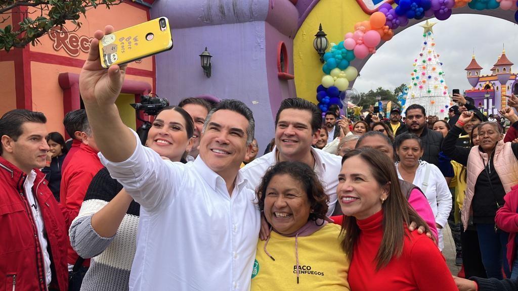 El dirigente nacional fue entrevistado por POSTA al término de un evento organizado por el exalcalde de Guadalupe, Francisco Cienfuegos. Foto: Rosy Sandoval