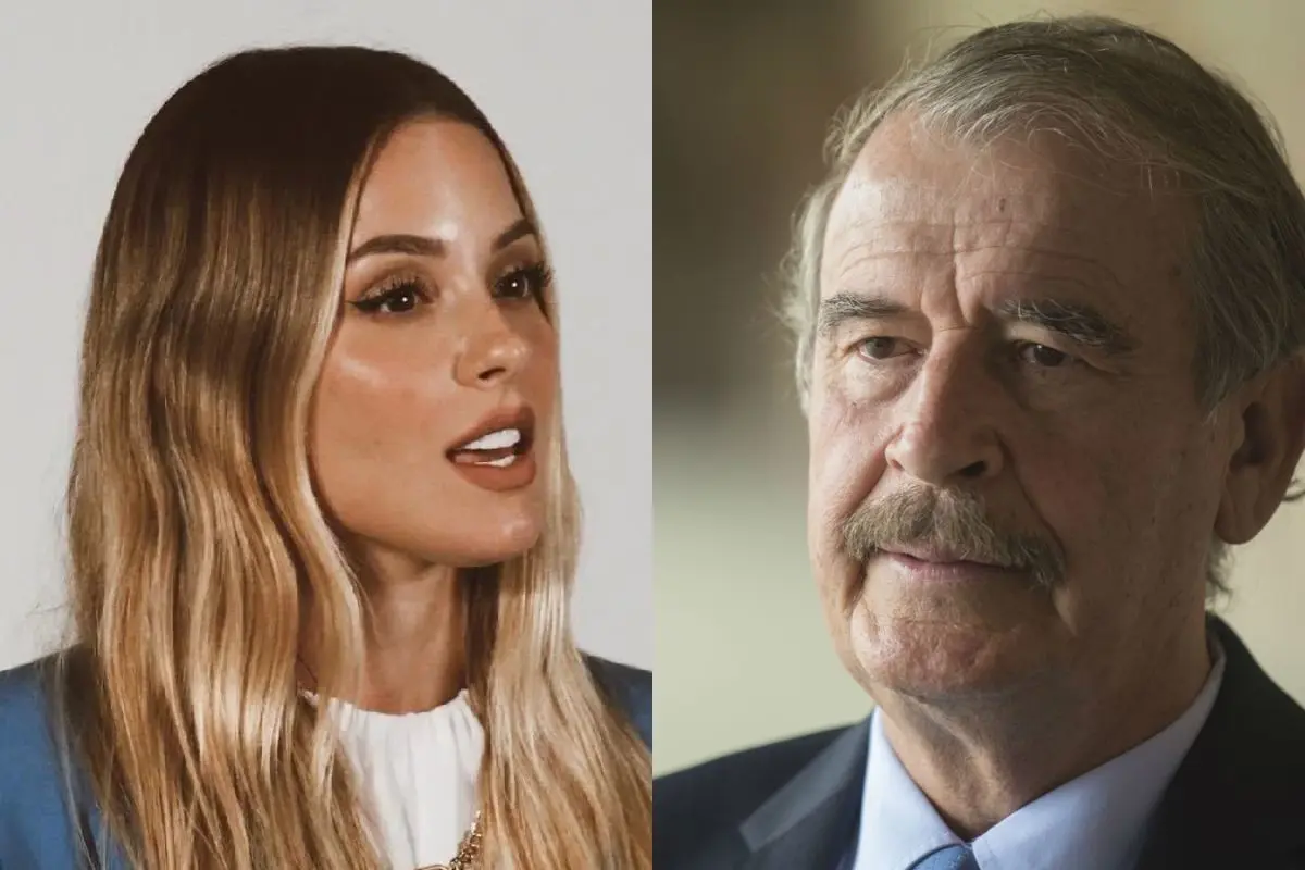 Mariana Rodríguez explota contra Vicente Fox: “No soy ninguna dama de compañía”. Foto: Especial