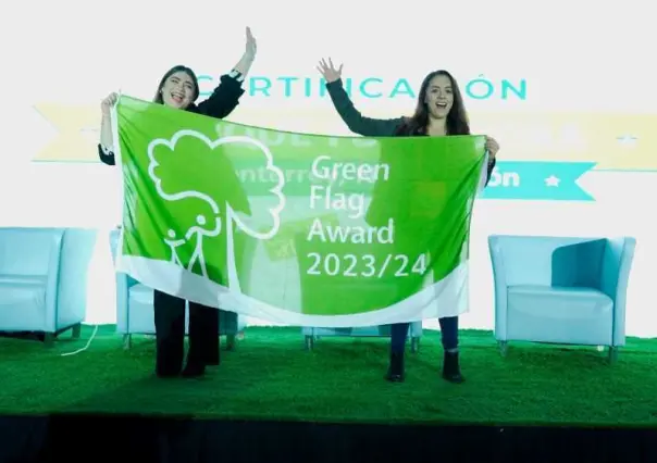 Parque Fundidora recibe certificación Green Flag Award