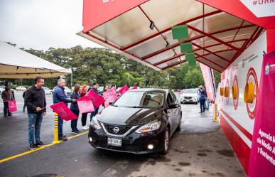 Inauguran en Guadalupe Centro de Reciclaje drive thru en el Parque Tolteca