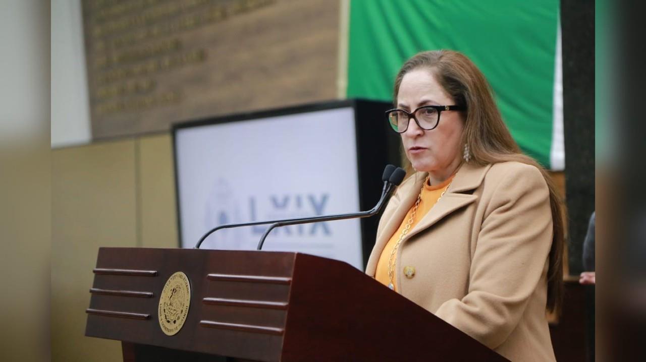 La diputada Marisol Carrillo consideró la dependencia económica de las mujeres hacia terceras personas genera una alta vulnerabilidad. Foto: Cortesía.