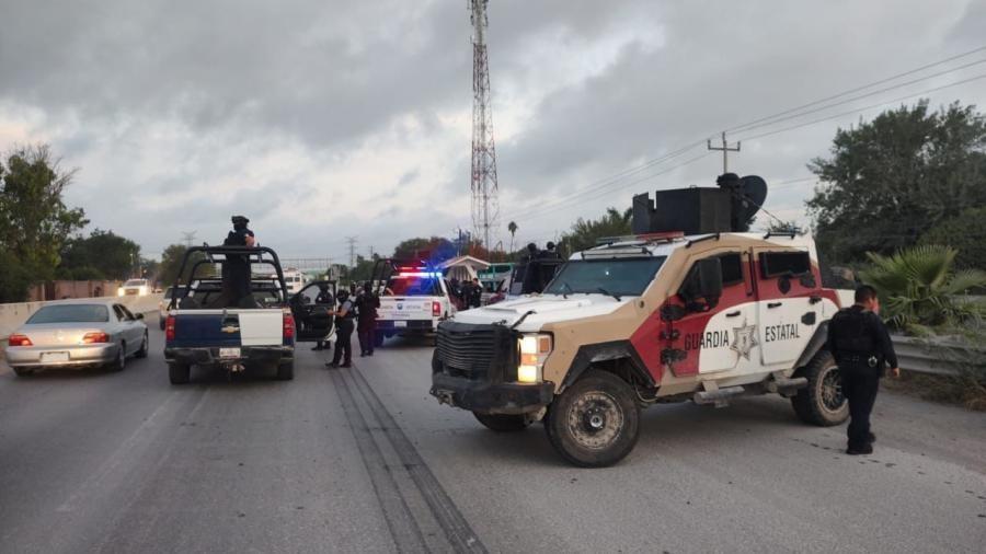 Guardia Estatal desplegada en operativo. (Imagen ilustrativa)