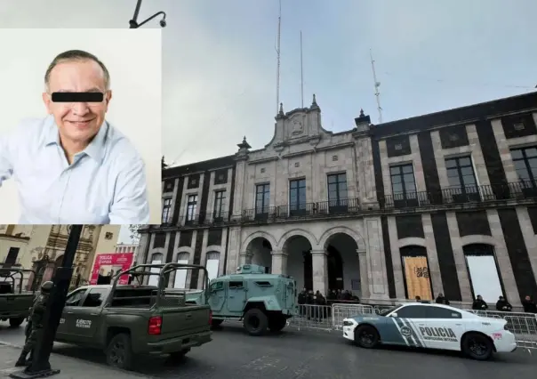 VIDEO: Es alcalde de Toluca prófugo de la justicia, pide FGJEM ficha roja