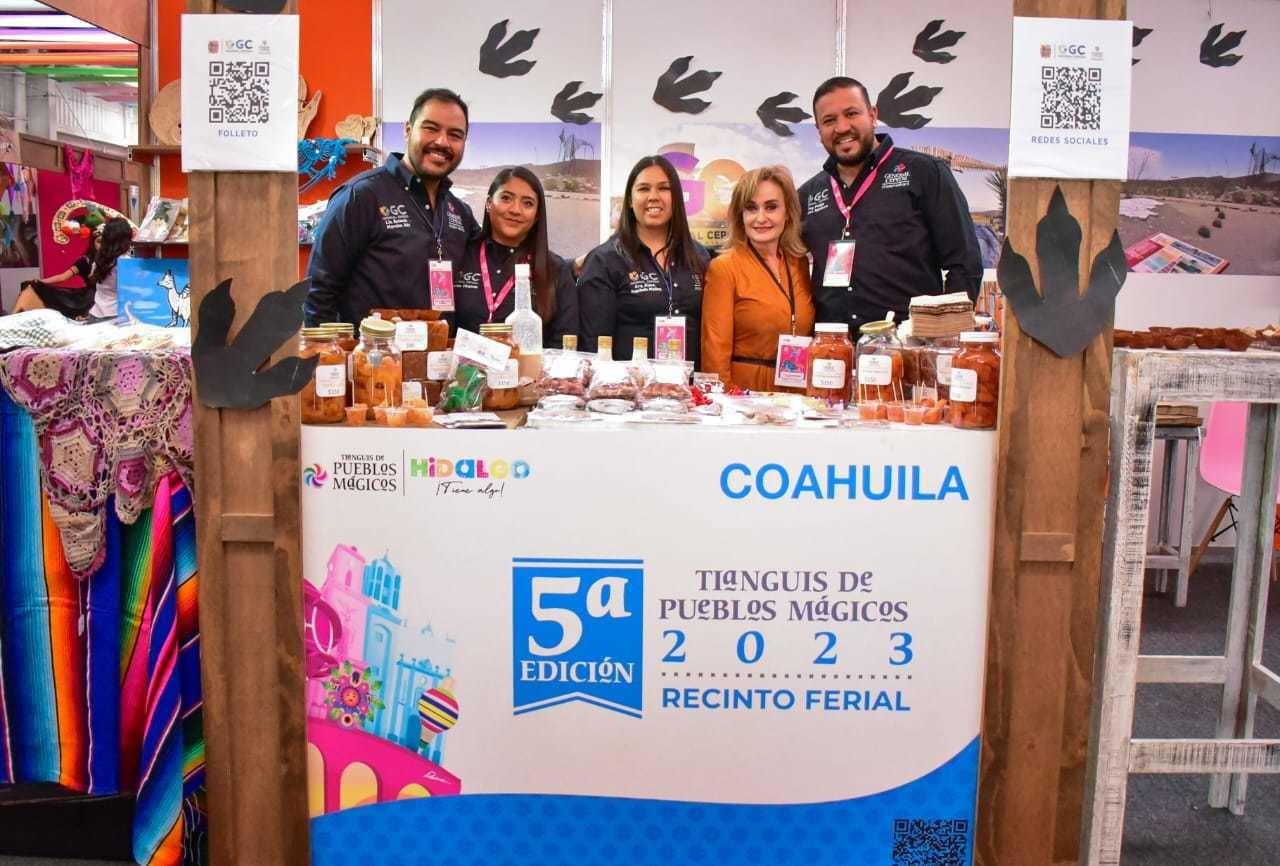 Concluye Coahuila su participación en el Tianguis Nacional de Pueblos Mágicos