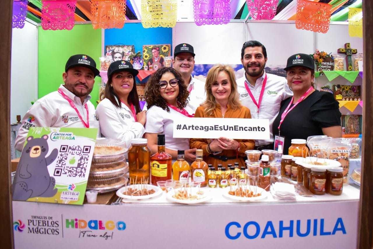 Concluye Coahuila su participación en el Tianguis Nacional de Pueblos Mágicos