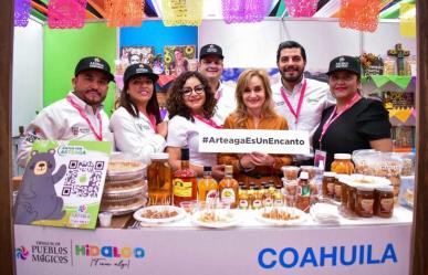 Concluye Coahuila su participación en el Tianguis Nacional de Pueblos Mágicos