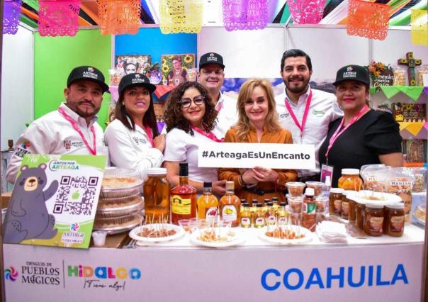 Concluye Coahuila su participación en el Tianguis Nacional de Pueblos Mágicos