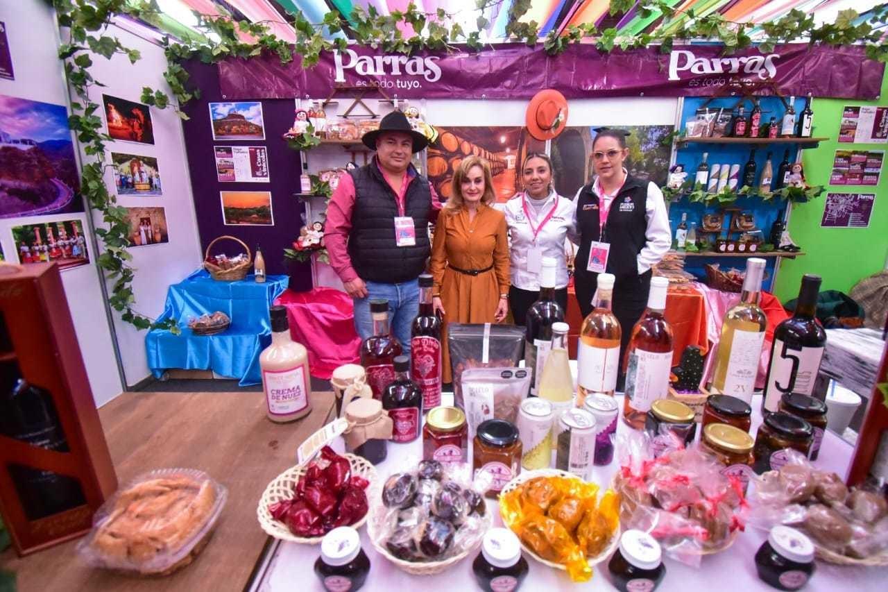 Concluye Coahuila su participación en el Tianguis Nacional de Pueblos Mágicos