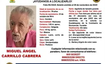 FGE lanza boletín de búsqueda de hombre de 79 años desaparecido en Yucatán