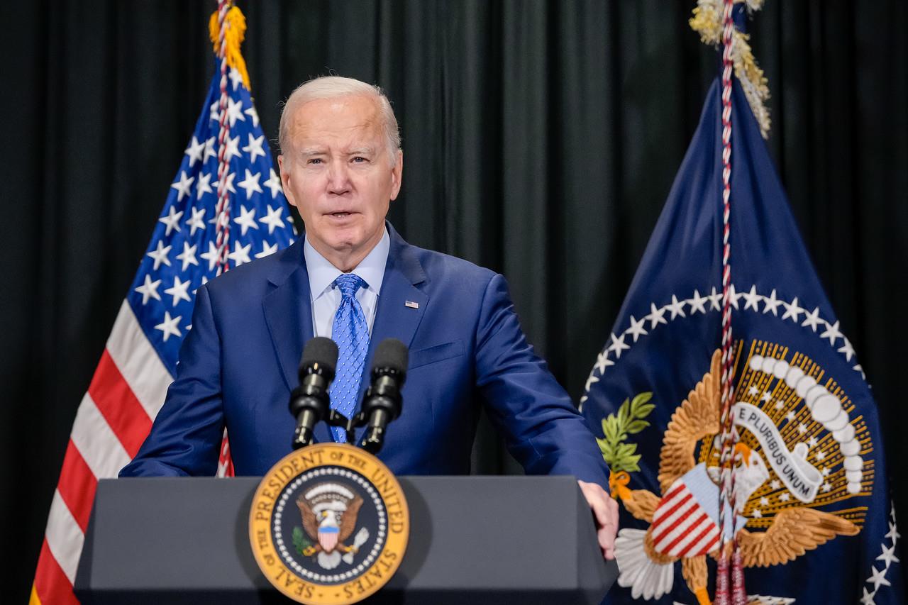 Presidente Joe Biden confirmó que Abigail Edan, niña estadounidense de 4 años fue liberada tras ser tomada como rehén por Hamás. Foto. Twitter