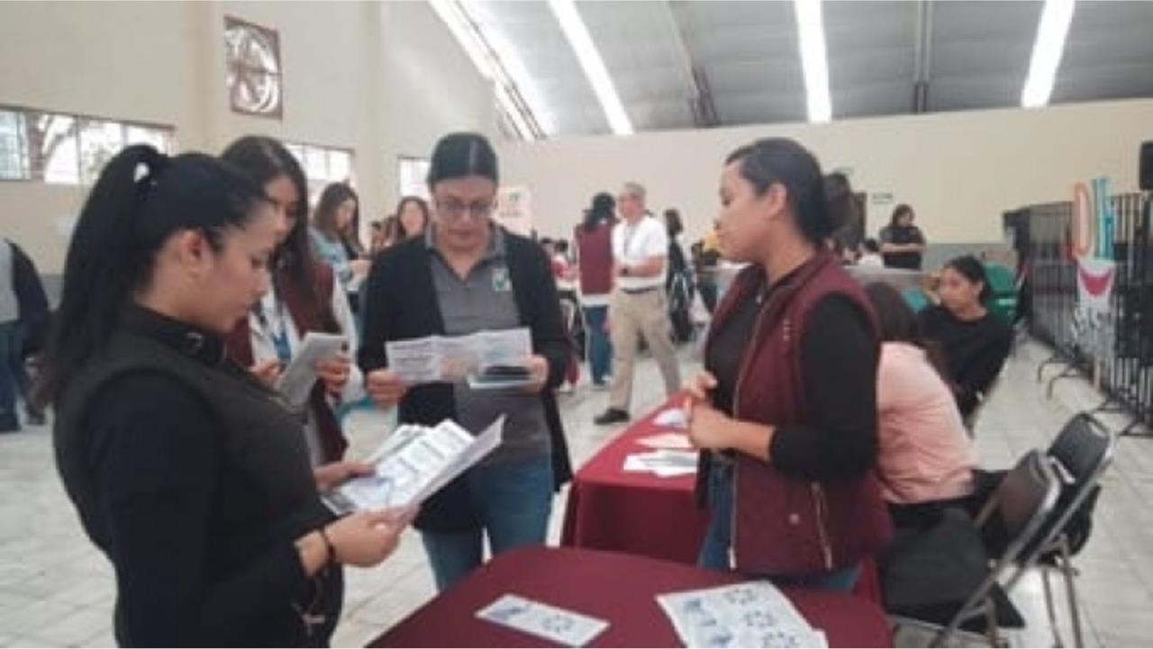 Mujeres en el Tec de Saltillo Se Benefician con Brigada del CJEM