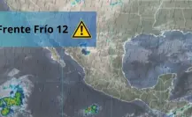 Protección Civil da fecha para ingreso del Frente Frío No.12 a Yucatán