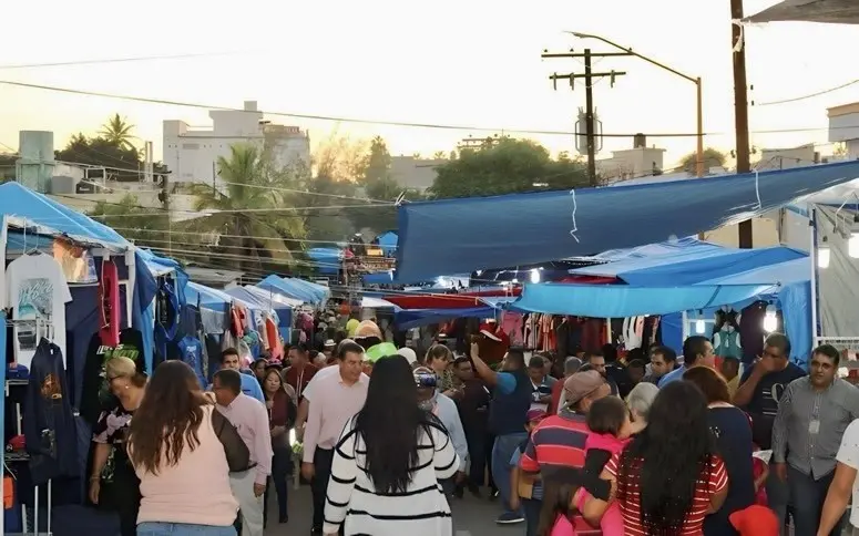 Tianguis navideño La Paz