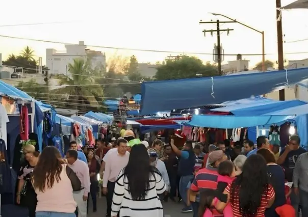 Participarán 110 comerciantes en Tianguis Navideño 2023 La Paz