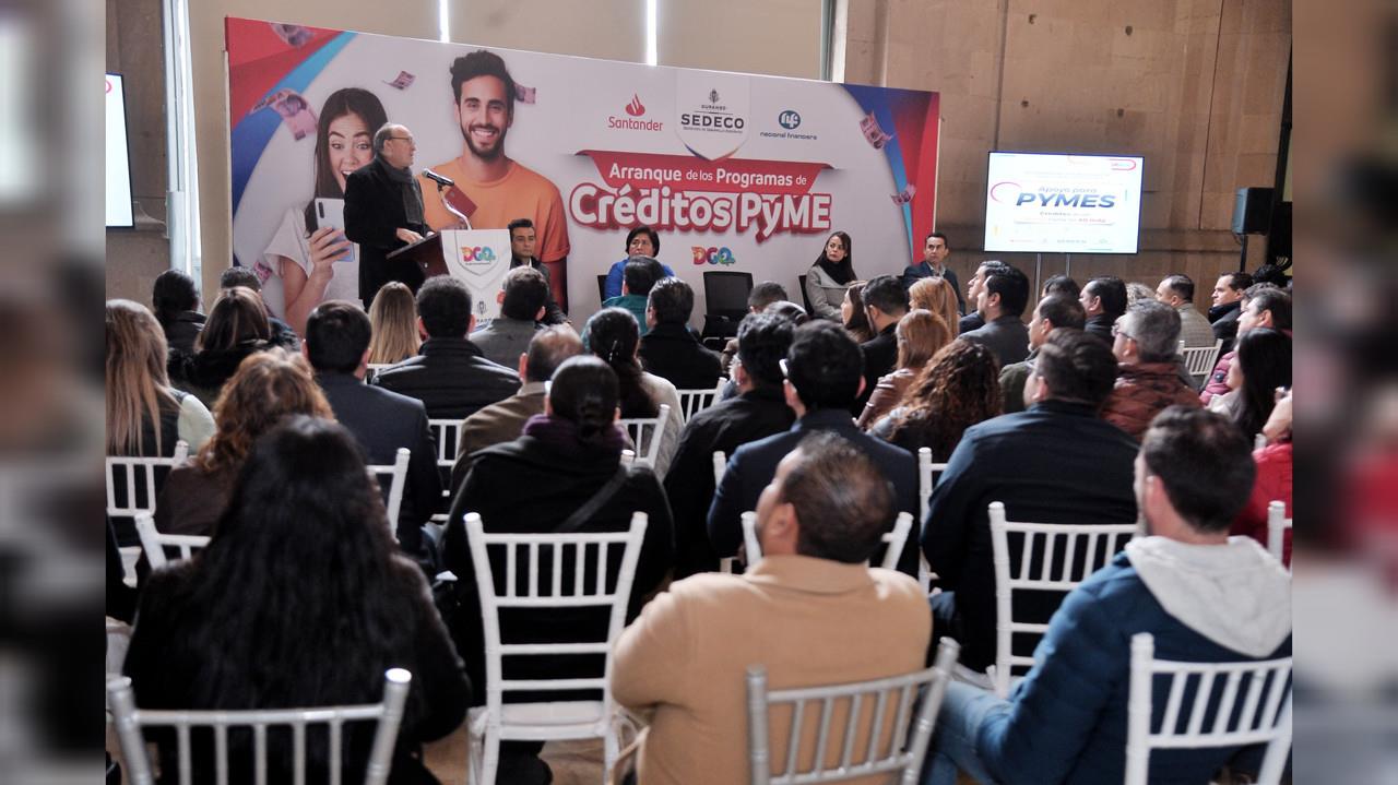 Dan a conocer dos nuevas opciones de crédito para PyMEs en Durango