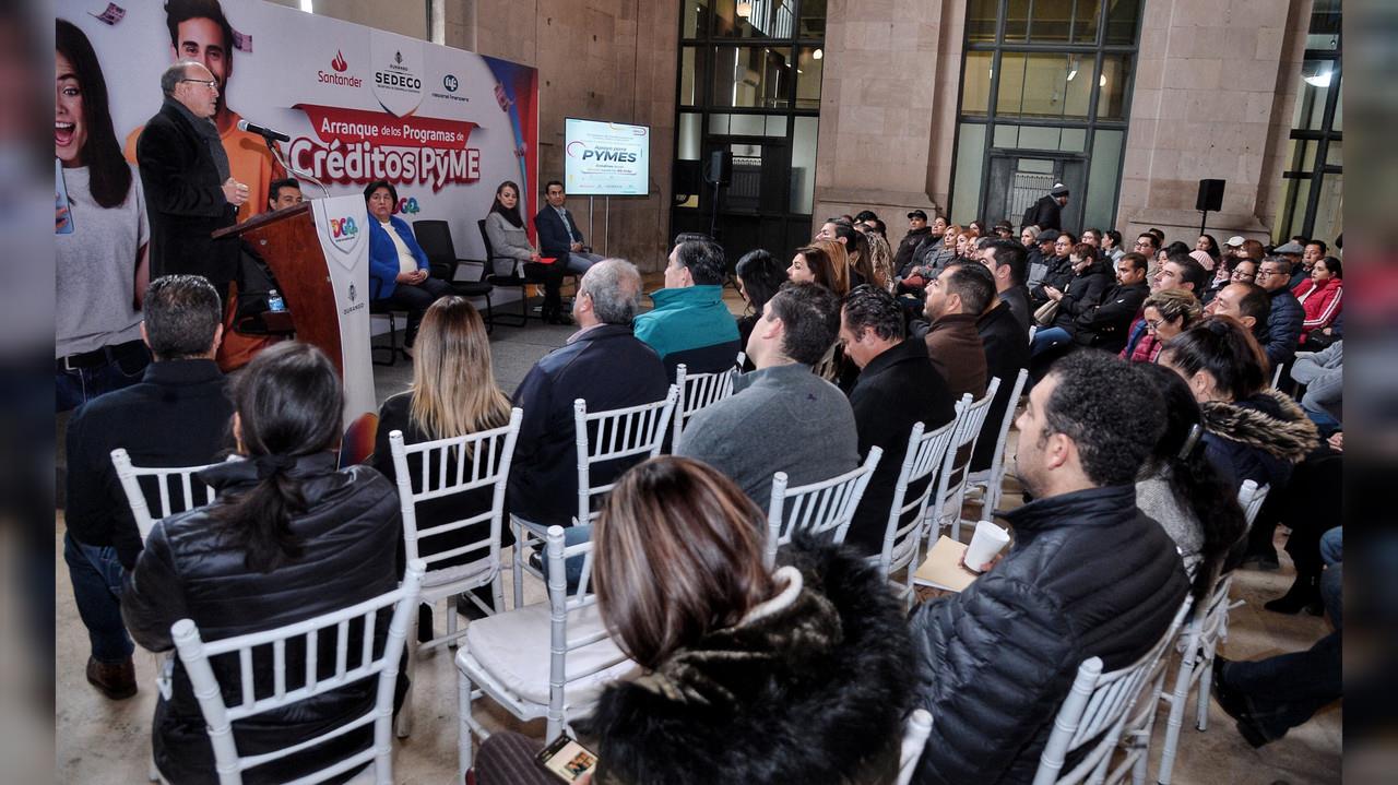 Dan a conocer dos nuevas opciones de crédito para PyMEs en Durango