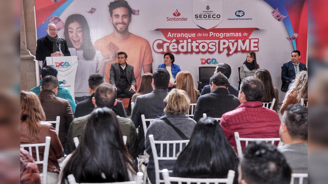 Dan a conocer dos nuevas opciones de crédito para PyMEs en Durango