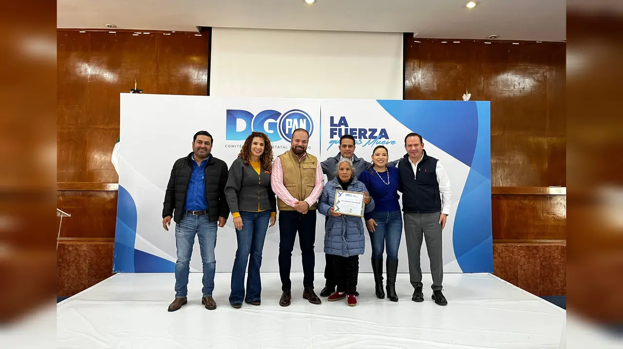 PAN Durango toma protesta a coordinadores municipales electorales para el 2024