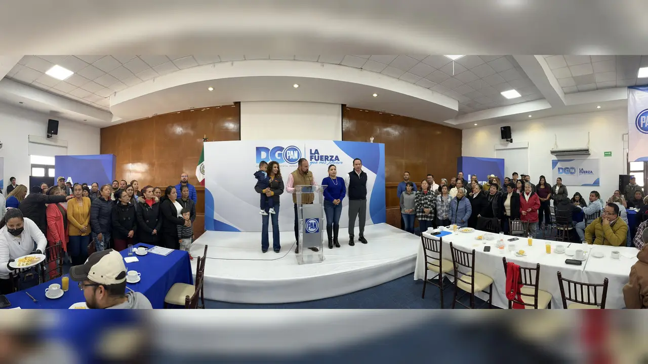 PAN Durango toma protesta a coordinadores municipales electorales para el 2024