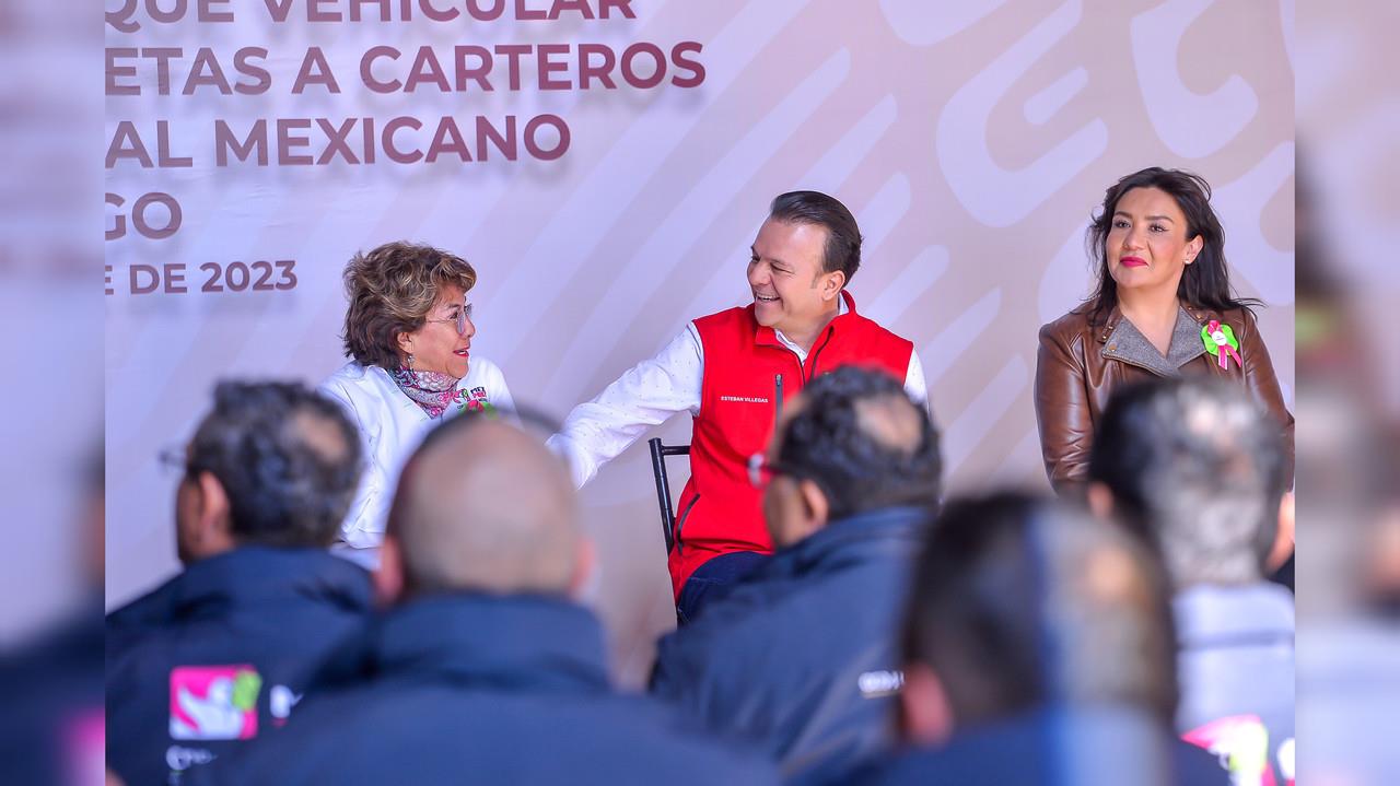 Trabajadores del Servicio Postal agradecen al gobernador Esteban Villegas