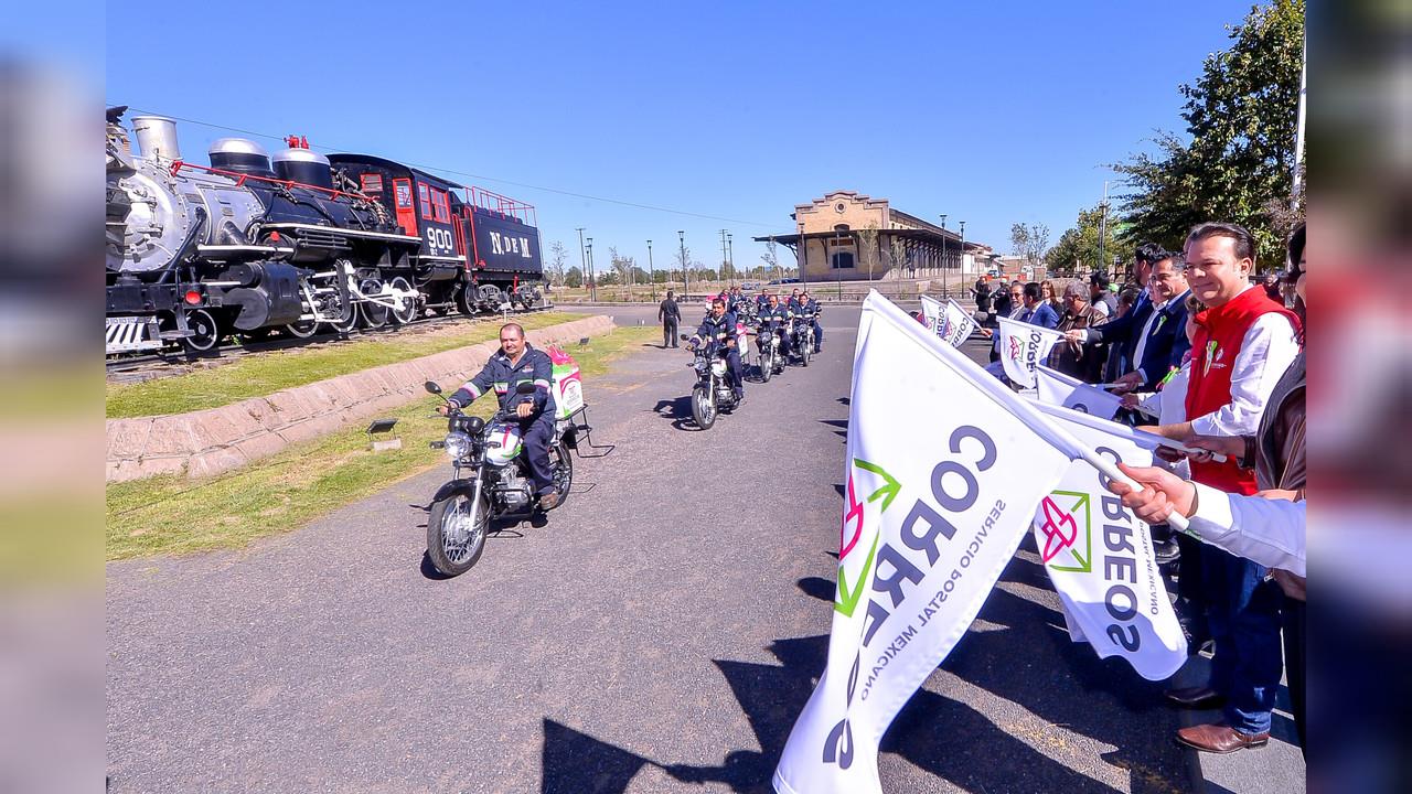 Trabajadores del Servicio Postal agradecen al gobernador Esteban Villegas