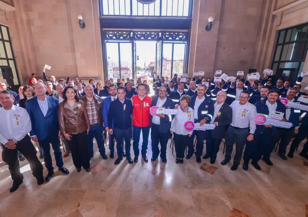 Trabajadores del Servicio Postal agradecen al gobernador Esteban Villegas