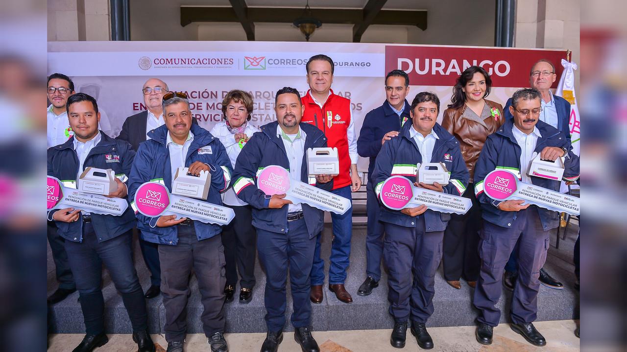 Trabajadores del Servicio Postal agradecen al gobernador Esteban Villegas