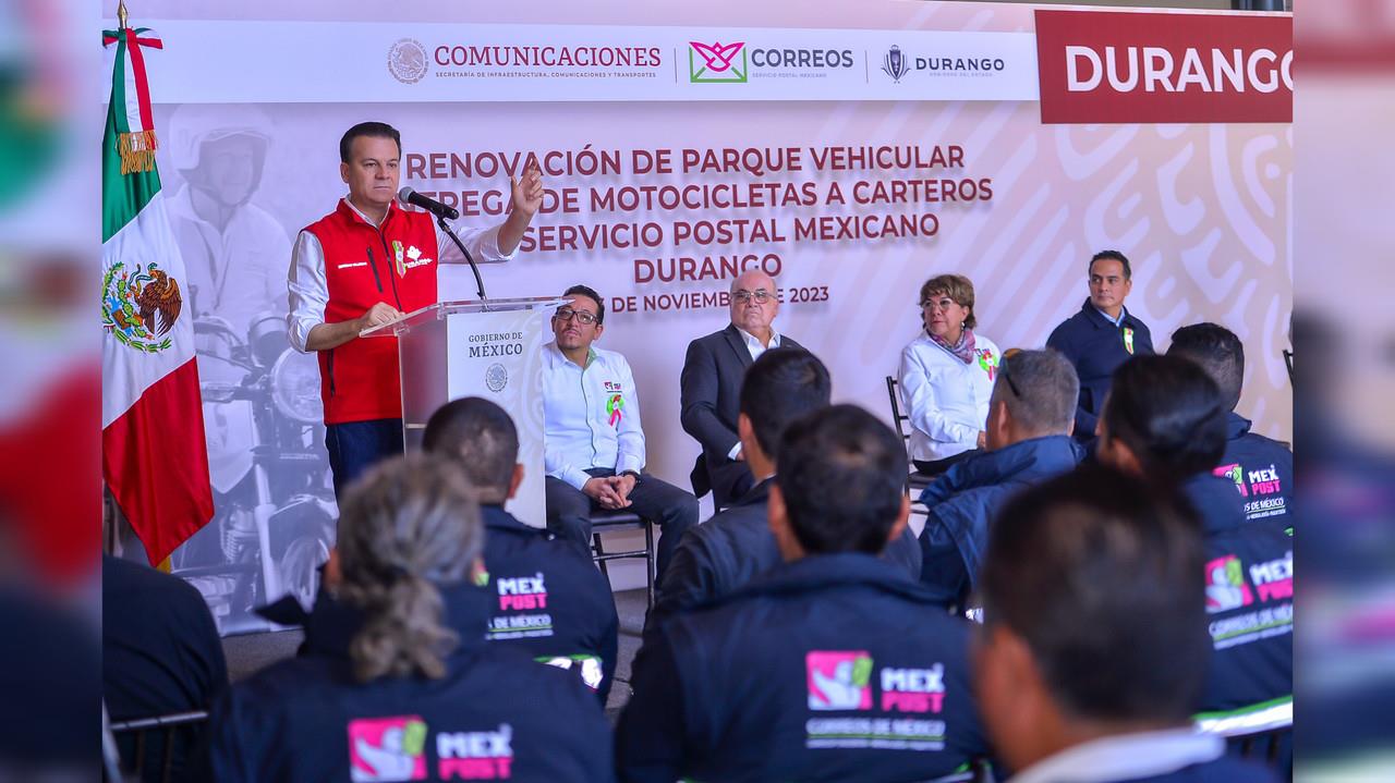 Trabajadores del Servicio Postal agradecen al gobernador Esteban Villegas