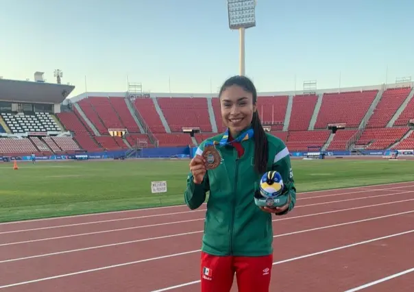 Tamaulipeca gana bronce para México en los Parapanamericanos