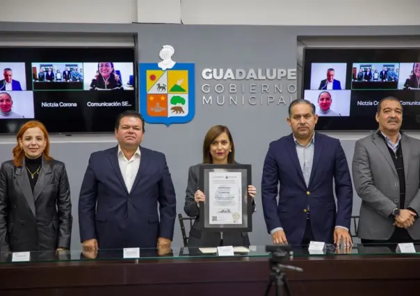 Guadalupe destaca como municipio vanguardista en certificación VECS