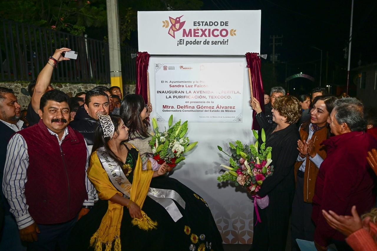 La rehabilitación de esta avenida mejora la movilidad de la comunidad. Imagen: GEM.