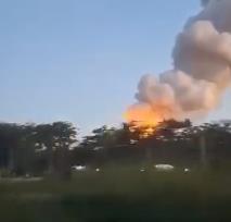 Explota un almacén de pirotecnia en Yucatán