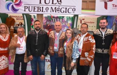 Turismo Tamaulipas promueve sus atractivos en el Tianguis Pueblos Mágicos 2023