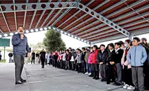 Arranca el programa de rehabilitación de escuelas en cuatro municipios de Edomex