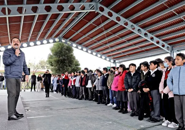 Arranca el programa de rehabilitación de escuelas en cuatro municipios de Edomex