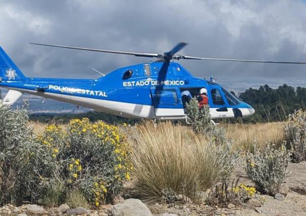 Rescatan a cuatro visitantes en el Nevado de Toluca