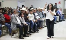 Presenta Olga Sosa avances en materia laboral