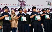 Celebran graduación de 87 cadetes de la Academia de Policía de Torreón Celebran graduación de 87 cadetes de la Academia de Policía de Torreón