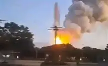 Explotan bodegas de la Feria de la Pirotecnia en Yucatán Explotan bodegas de la Feria de la Pirotecnia en Yucatán