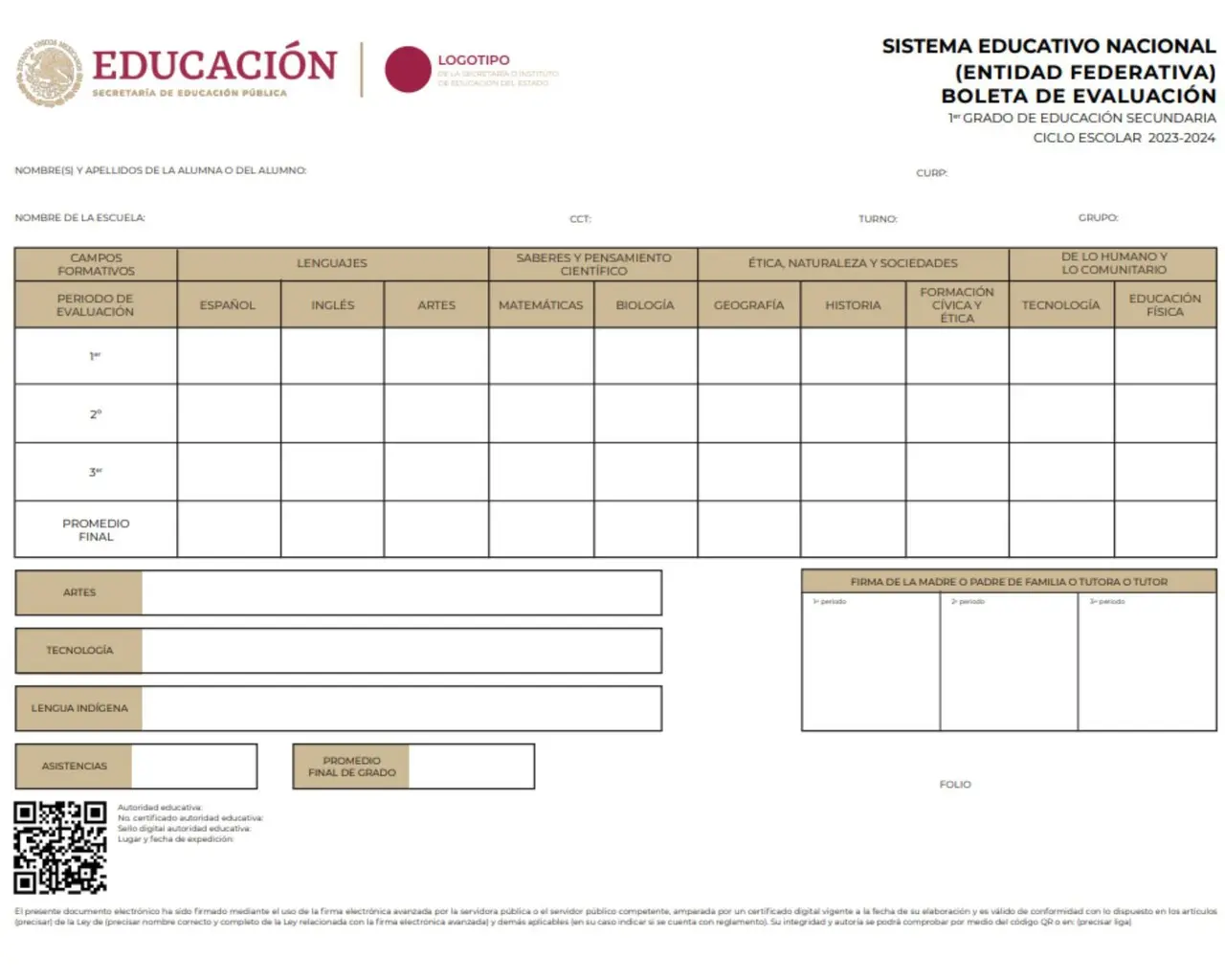 Nuevas boletas de evaluación de la SEP: Así puedes consultarlas en línea Foto: DGAIR