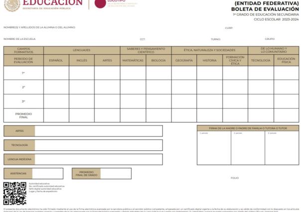 Nuevas boletas de evaluación de la SEP: Así puedes consultarlas en línea