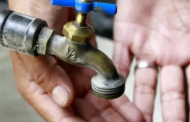 Piden racionar uso de agua a ciudadanos durante mes de diciembre