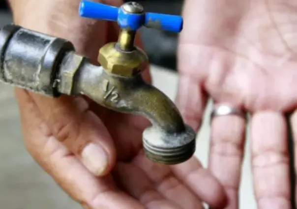 Piden racionar uso de agua a ciudadanos durante mes de diciembre