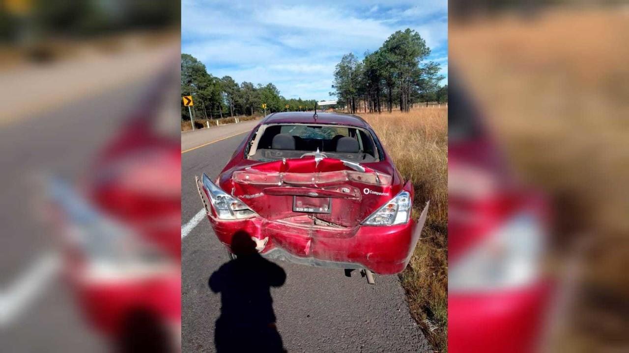 Trabajador de la Supercarretera muere arrollado en un choque por alcance