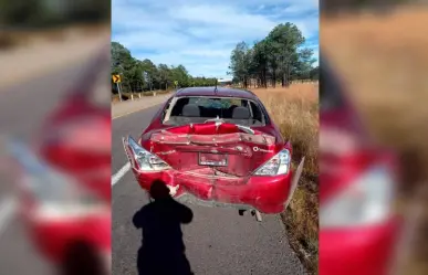 Trabajador de la Supercarretera muere arrollado en un choque por alcance