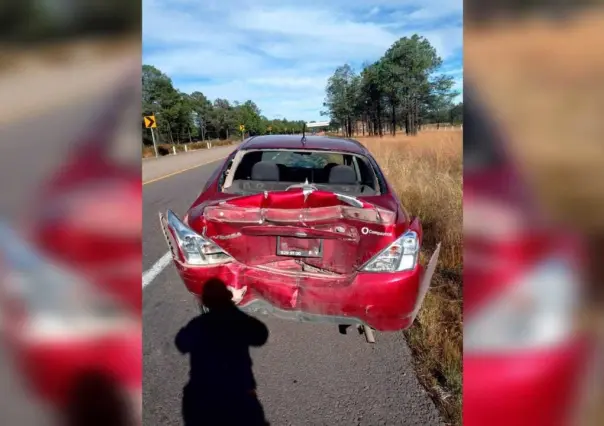 Trabajador de la Supercarretera muere arrollado en un choque por alcance