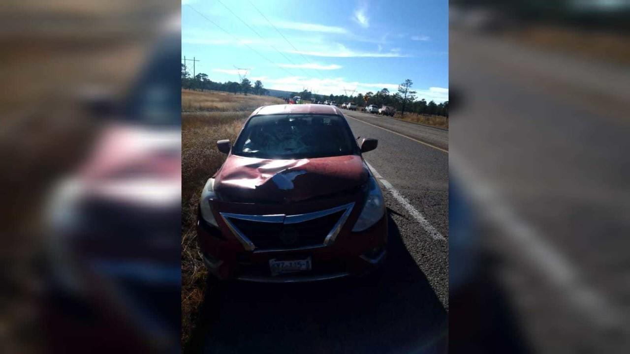 Trabajador de la Supercarretera muere arrollado en un choque por alcance