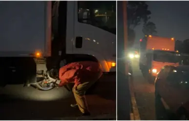 Muere ciclista atropellado en la carretera Toluca-Palmillas