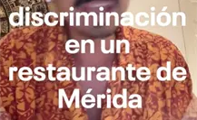 Denuncia capitalino discriminación en un restaurante de Mérida