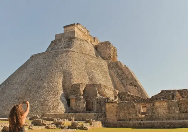 Aumentan recorridos en Uxmal tras la apertura de nuevas zonas